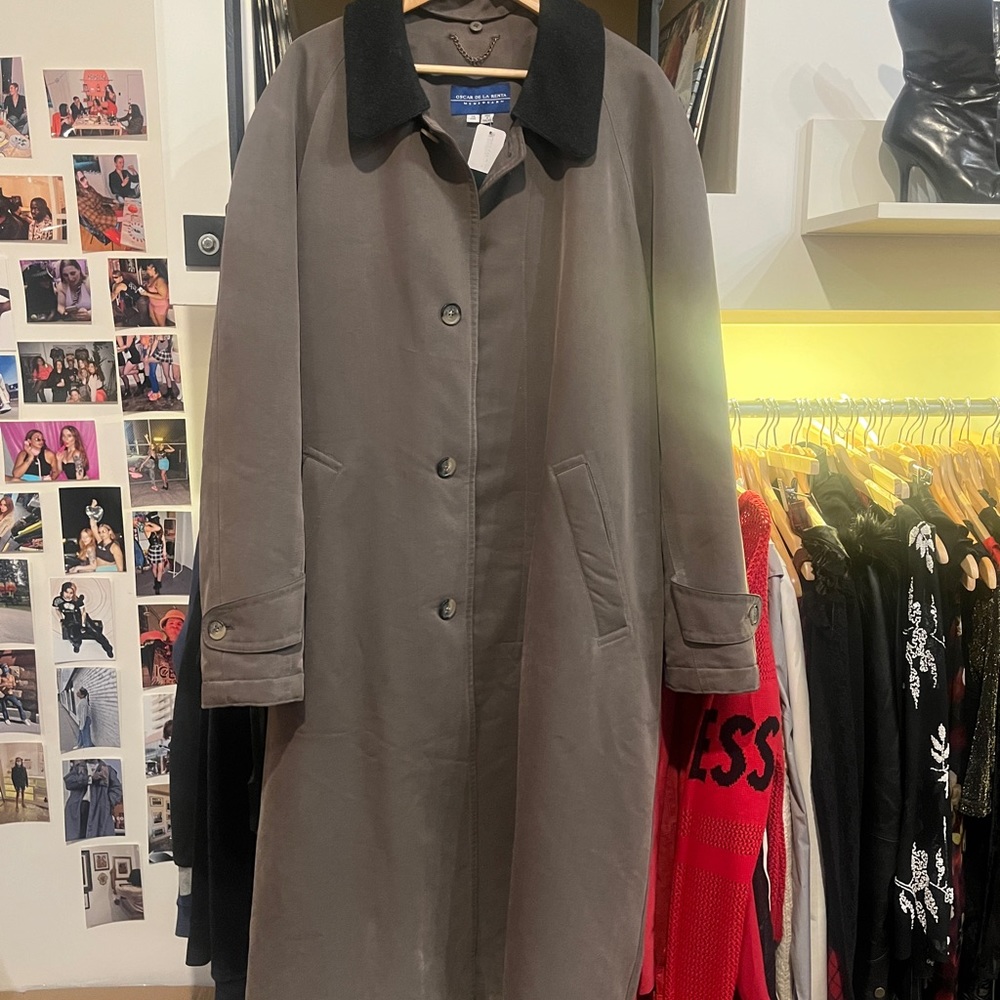 Vintage Oscar de la Renta coat - men’s
